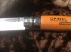 Opinel 9VRN Penknife with Carbon Steel locking Blade