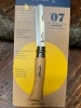 Opinel 07 My First Opinel. Rounded Stainless Steel Blade. Ideal for Picnics & small DIY jobs