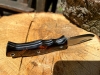 Slip Joint Knife with Beautiful Resin Handle. Drop Point Blade of 2.25\" Overall 6 1/4\".