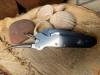 Sailors Pocket Knife 2.75\" stainless steel part serrated blade. 3.5\" closed length