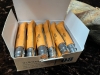 Opinel No.8vrn Box of 12 Carbon Steel Blade with virobloc locking safety ring