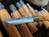 Opinel No.8vrn Box of 12 Carbon Steel Blade with virobloc locking safety ring