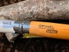 Opinel 12VRN Large Penknife with carbon steel 12 cm.blade