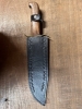 Sheath knife with a 10\" blade Made in Pakistan before 2005