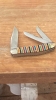 Case Pattern 3039 Sowbelly Whittler Glitter stripe VERY RARE 1-214 ever Made!