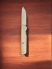 TACTILE KNIFE CO. ROCKWELL (TITANIUM & MAGNACUT - MINT)