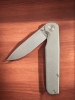 TACTILE KNIFE CO. ROCKWELL (TITANIUM & MAGNACUT - MINT)