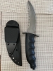 Rekat Hobbit Warrior Round Eye Fighting Knife