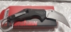 New in Box Kershaw Outlier Plain Edge Folding Karambit