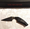 New 'The Splinter' Plain Edge Fixed Blade with Sheath