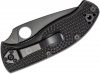 NIB Spyderco Tenacious Serrated 8Cr13MoV Liner lock Black