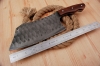 custom handmade butcher knife cleaver carbon steel