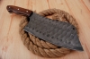 custom handmade butcher knife cleaver carbon steel