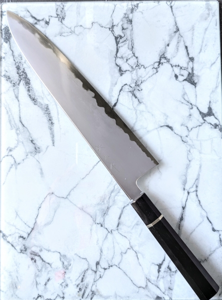 Tetsujin Blue 2 300 mm Gyuto custom handle