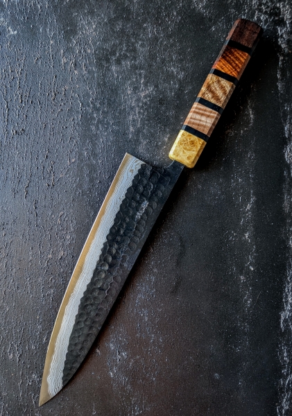 Nao Yamamoto AS 240 Gyuto Damascus