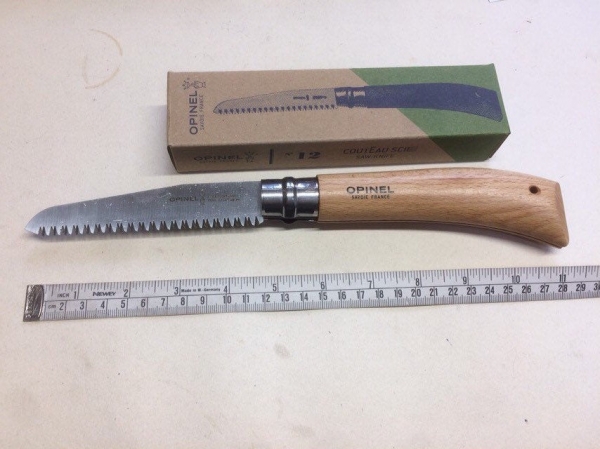 Opinel No. 12 Folding Pull Saw