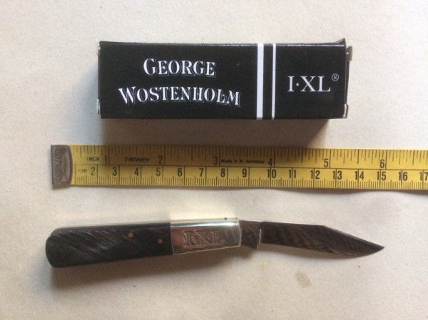 I.XL George Wostenholm Barlow Knife. A Superbly crafted pocket knife.