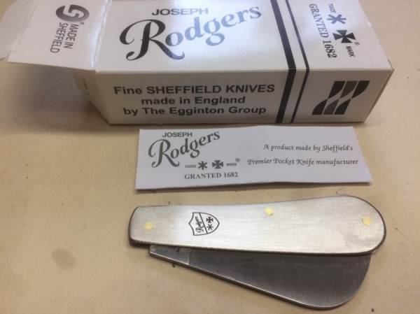 Joseph Rodgers Pruning Knife 2.75 stainless stainless pruning blade 3.5