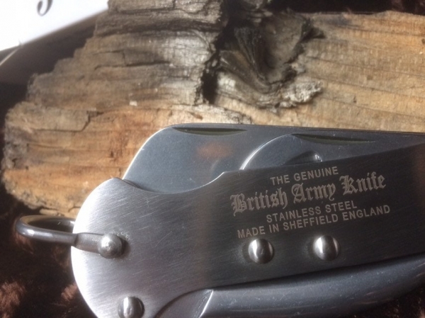 PK128 Sheffield Genuine British Army Knife 2.75