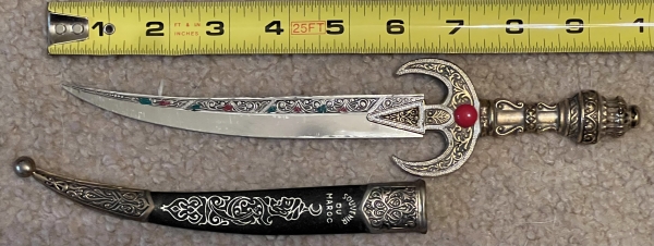 Ornamental Knife 