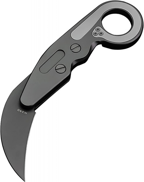 Wanersen Titanium Quick-Open Utility Knife Tactical gear Integrated Safety Lock