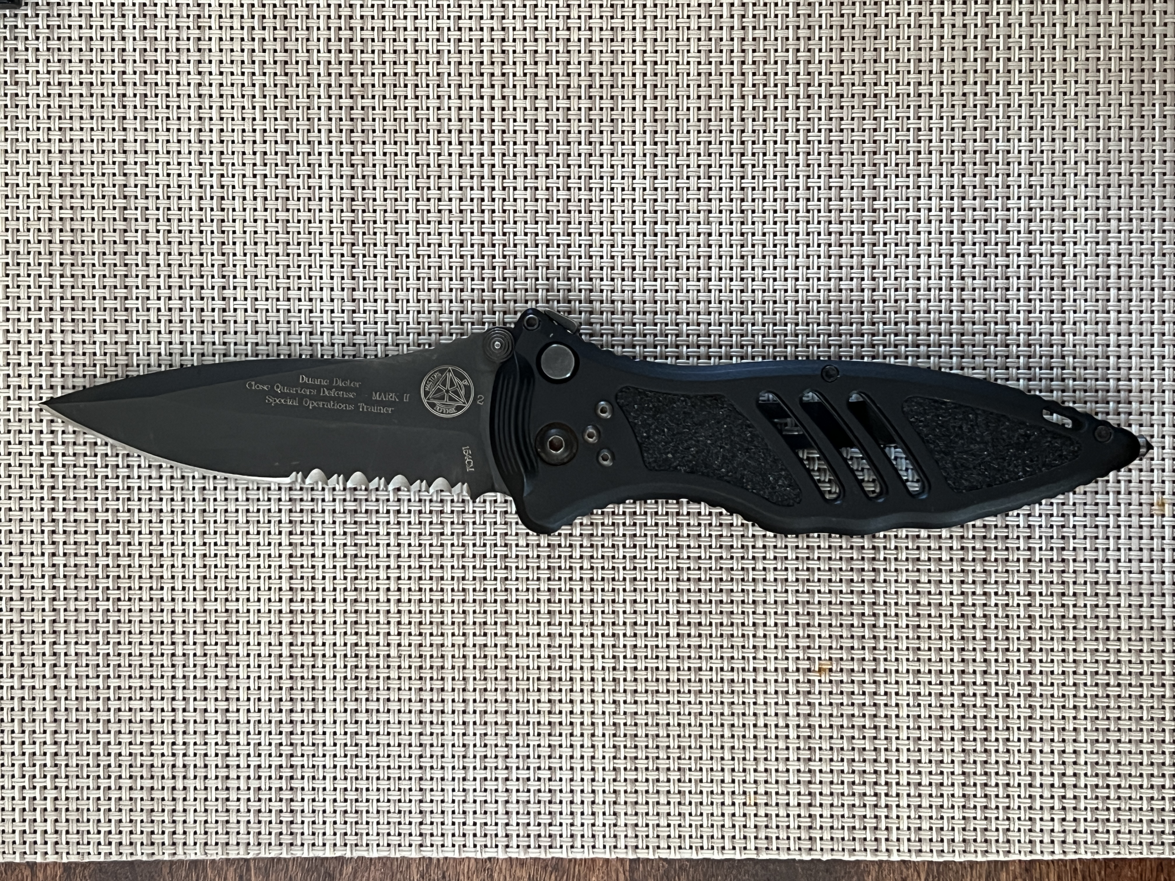 Masters of Defense - Duane Dieter Close Quarters Defense Mark II