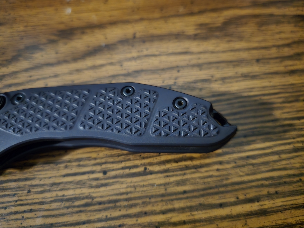 Microtech Auto Stitch Serrated M390 All Black