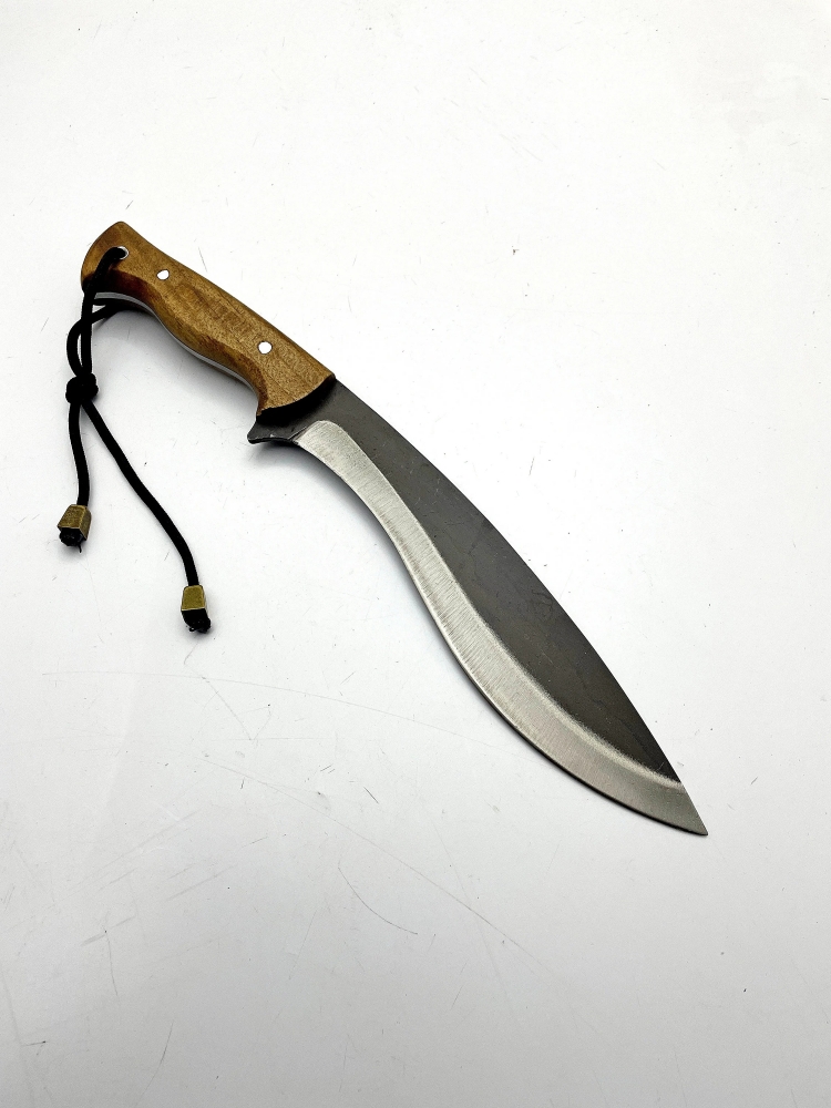 Handgemachtes Full Tang Kukri Messer Nepal Messer Gurkha Khukuri Messer Jagd Geschenke für Männer Geburtstagsgeschenke für ihn Jeden Tag tragen Messer Überleben