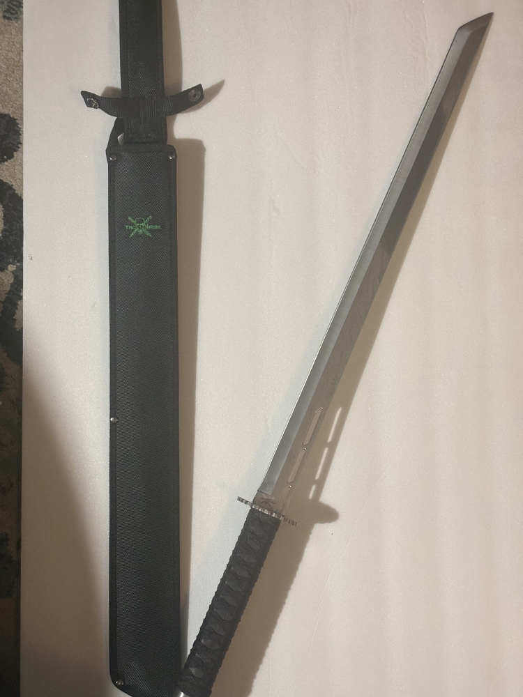 Frost Cutlery Tac Xtreme Warrior Sword 