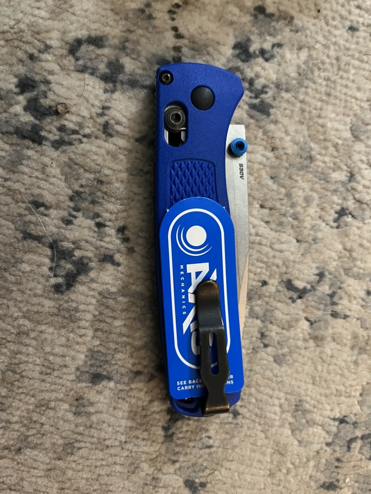 Benchmade Bugout 535