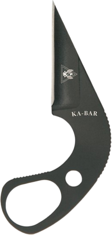 Kabar TDI Last Ditch Knife LDK Wharncliffe Fixed Blade with Sheath.