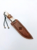 Handgemachte Hirsch Geweih Griff Bushcraft Messer Custom Jäger Geschenke Jagdmesser Männer Full Tang Klinge Outdoor Messer Geschenke für ihn Allzweckmesser