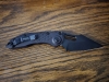 Microtech Auto Stitch Serrated M390 All Black