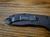 Microtech Auto Stitch Serrated M390 All Black