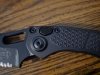 Microtech Auto Stitch Serrated M390 All Black
