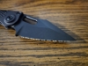 Microtech Auto Stitch Serrated M390 All Black