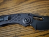 Microtech Auto Stitch Serrated M390 All Black