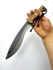 Handgemachtes Full Tang Kukri Messer Nepal Messer Gurkha Khukuri Messer Jagd Geschenke für Männer Geburtstagsgeschenke für ihn Jeden Tag tragen Messer Überleben