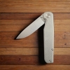 TACTILE KNIFE CO's - THE ROCKWALL - (MAGNACUT BLADE/TITANIUM HANDLE)