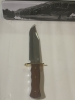 Bowie Knife in Collectors Tin