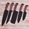 Chef Knives with Powder-Coated Finish  