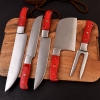 Chef Knives Pakka Wood (5pieces)