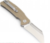 Dirk Pinkerton B'yond EDC Garra Talon VG-10 Plain Edge Folding Knife Micarta Handles