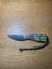 Small Heavy Duty File Knife w/Lanyard