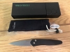 NIB Protech Newport 3405 Knife Black stonewashed Blade