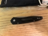 NIB Protech Newport 3405 Knife Black stonewashed Blade