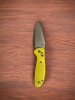 Doug Ritter Mini Griptilian (S30V Blade, Vibrant Yellow Scales, AXIS Lock)