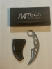 MTech Fixed Blade Karambit Stainless Steel W Sheath