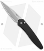 NIB Protech Newport 3405 Knife Black stonewashed Blade