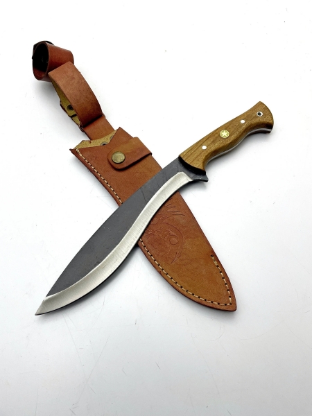 Handgemachtes Full Tang Kukri Messer Nepal Messer Gurkha Khukuri Messer Jagd Geschenke für Männer Geburtstagsgeschenke für ihn Jeden Tag tragen Messer Überleben